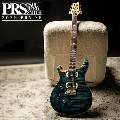 [PRS SE SALE!] PRS SE 2025 일렉기타 Custom 24 Lefty Slate Blue