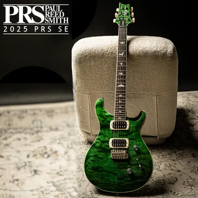 [PRS SE SALE!] PRS SE 2025 일렉기타 Custom 24 Quilt Package Teal Black