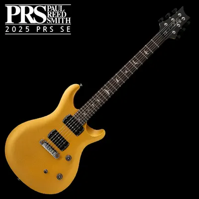 [PRS SE SALE!] PRS SE 2025 일렉기타 CE 24 Standard Stoptail Satin Metallic Gold