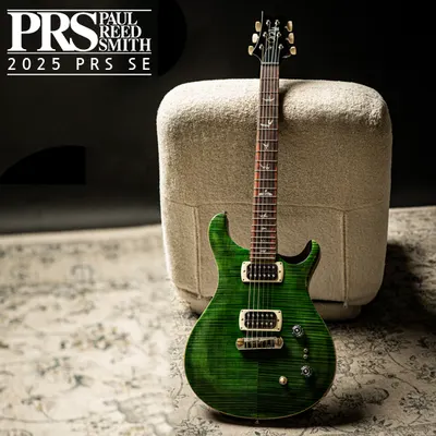 [PRS SE SALE!] PRS SE 2025 일렉기타 Paul's Guitar Teal Black