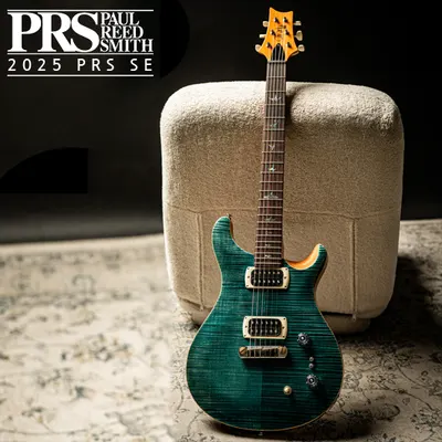 [PRS SE SALE!] PRS SE 2025 일렉기타 Paul's Guitar Slate Blue