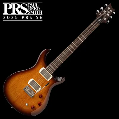 [PRS SE SALE!] PRS SE 2025 일렉기타 DGT (David Grissom Trem) Standard - McCarty Tobacco Sunburst (Moon Inlay)