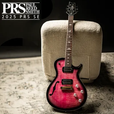 [PRS SE SALE!] PRS SE 2025 일렉기타 Zach Myers Signature Elderberry Burst