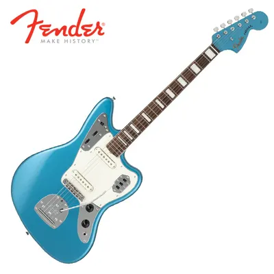 Fender JAPAN TRADITIONAL II Late 60S Jaguar RW Lake Placid Blue (538-4600-302)