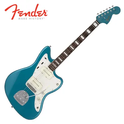 Fender JAPAN TRADITIONAL II Late 60S Jazzmaster RW Ocean Turquoise Metallic (538-4500-308)