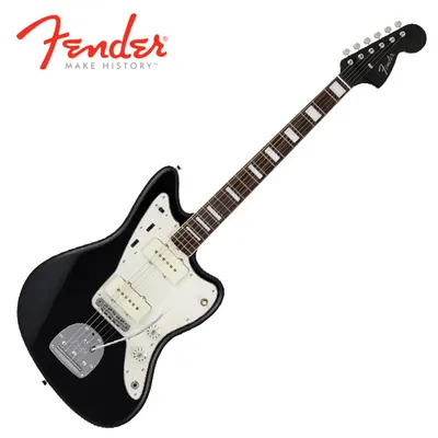 Fender JAPAN TRADITIONAL II Late 60S Jazzmaster RW Black (538-4500-306)