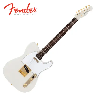 Fender JAPAN 2025 TRADITIONAL II 60s Telecaster RW White Pearl (538-0200-323)