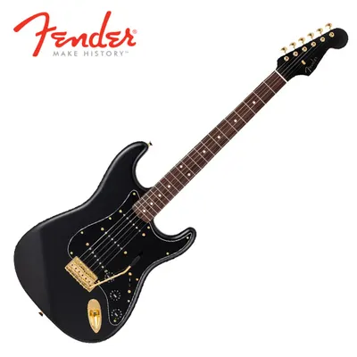 Fender JAPAN 2025 TRADITIONAL II 60s Stratocaster RW Black Peral (538-1200-314)