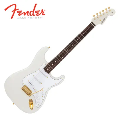 Fender JAPAN 2025 TRADITIONAL II 60s Stratocaster RW White Pearl (538-1200-323)