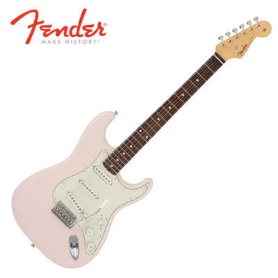 Fender JAPAN TRADITIONAL II 60s Stratocaster RW Shell Pink (538-1200-356)