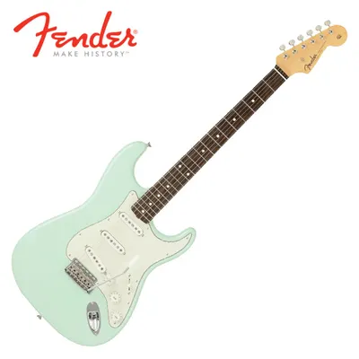 Fender JAPAN TRADITIONAL II 60s Stratocaster RW Surf Green (538-1200-357)