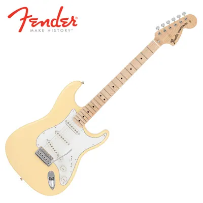Fender JAPAN TRADITIONAL II 70s Stratocaster MN Vintage White (538-1302-341)