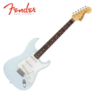 Fender JAPAN TRADITIONAL II 60s Stratocaster RW Sonic Blue (538-1400-372)