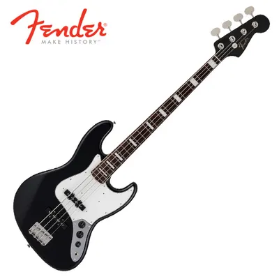 Fender JAPAN TRADITIONAL II Late 60s Jazz Bass RW Black (538-2300-306)