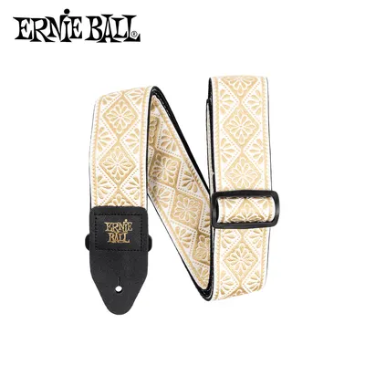 Ernie Ball 어니볼 기타 스트랩 DIAMOND BLOSSOM JACQUARD STRAP (P05627)
