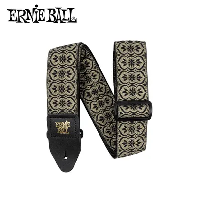 Ernie Ball 어니볼 기타 스트랩 GOLDEN GARDEN JACQUARD STRAP (P05628)