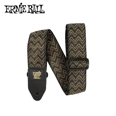 Ernie Ball 어니볼 기타 스트랩 GOLDEN WAVES JACQUARD STRAP (P05626)
