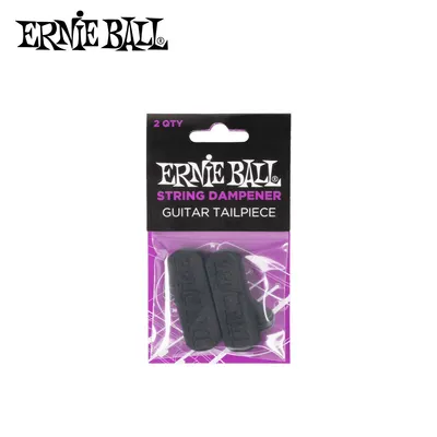 Ernie Ball 어니볼 스트링 댐퍼 STRING DAMPENER - GUITAR TAILPIECE (P09638)