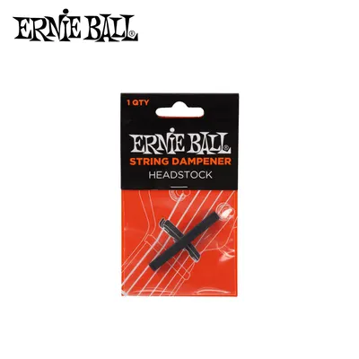 Ernie Ball 어니볼 스트링 댐퍼 STRING DAMPENER - GUITAR HEADSTOCK (P09640)