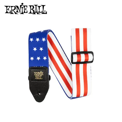 Ernie Ball 어니볼 기타 스트랩 STARS AND STRIPES JACQUARD STRAP (P05631)