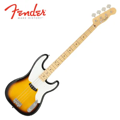 Fender JAPAN TRADITIONAL II 50s Original Precision Bass MN 2-Tone Sunburst (538-3202-303)
