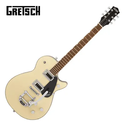 Gretsch 그레치 일렉기타 G5230T Electromatic Jet FT Single Cut with Bigsby Vintage White / London Gray (250-7210-572)