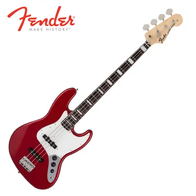 Fender JAPAN TRADITIONAL II 70s Jazz Bass RW Candy Apple Red (538-2200-309)