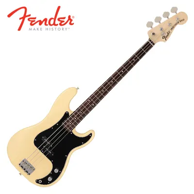 Fender JAPAN TRADITIONAL II 70s Precision Bass RW Vintage White (538-3400-341)