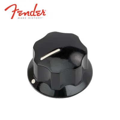 Fender 펜더 베이스 노브 Deluxe Jazz Bass Upper Concentric Knob Black (004-9411-049)