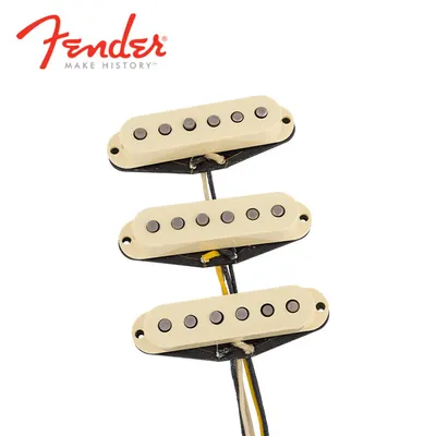 Fender 펜더 커스텀샵 픽업 Custom Shop Dual Mag II Stratocaster Pickup Set Aged White (099-2162-000)