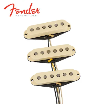 Fender 펜더 커스텀샵 픽업 Custom Shop Ancho Poblano Stratocaster Pickup Set Aged White (099-2163-000)