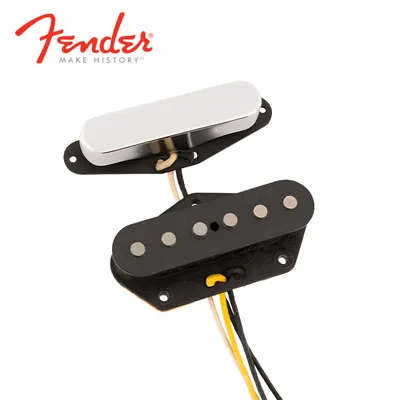 Fender 펜더 커스텀샵 픽업 Custom Shop 55/56 Whiteguard Telecaster Pickup Set (099-2165-000)