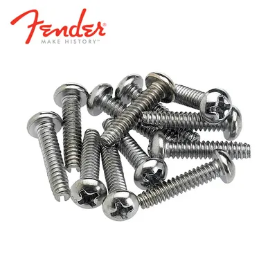 Fender 펜더 Pickup and Selector Switch Mounting Screws 12P (099-4925-000)