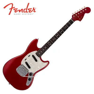 Fender JAPAN TRADITIONAL II 70s Mustang RW Candy Apple Red (538-4400-309)