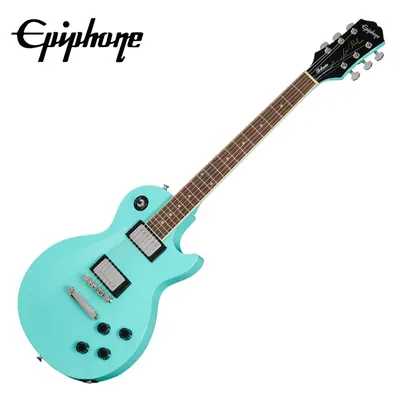 Epiphone 에피폰 일렉기타 Les Paul Tribute E1 Aqua (E1LPOAQNH1)
