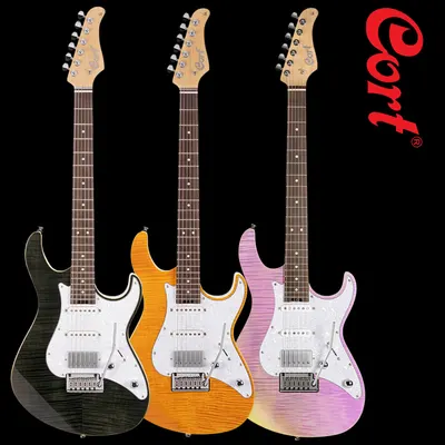 콜트기타 Cort 일렉기타 G280 Select Trans Black