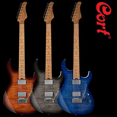 콜트기타 Cort 일렉기타 G290 FAT II Antique Violin Burst