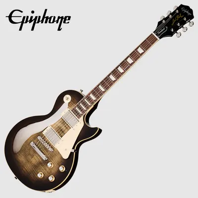 Epiphone 에피폰 일렉기타 Les Paul Standard 60 Figured Cobra Burst / Incl Gig Bag (EIGLP6CONH3)