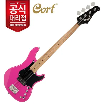 Cort 콜트 베이스기타 GB-Shorts Scale FDP (Fandango Purple)