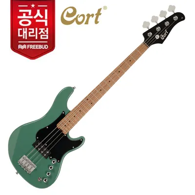 Cort 콜트 베이스기타 GB-Shorts Scale FGR (Forest Green)