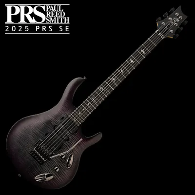 PRS SE 2025 일렉기타 Chleo (Herman Li Signature) - Charcoal Purple