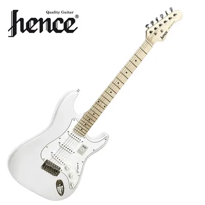 HENCE 헨스 일렉기타 Eric HSSE (Galaxy Cream White)
