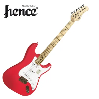 HENCE 헨스 일렉기타 Eric HSSE (하베스트 썬 레드)