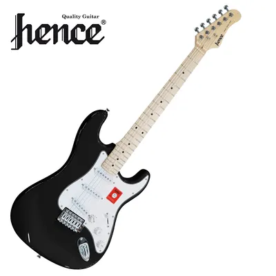 HENCE 헨스 세미 스탠다드 일렉기타 Entree HLSE (블랙 판다)