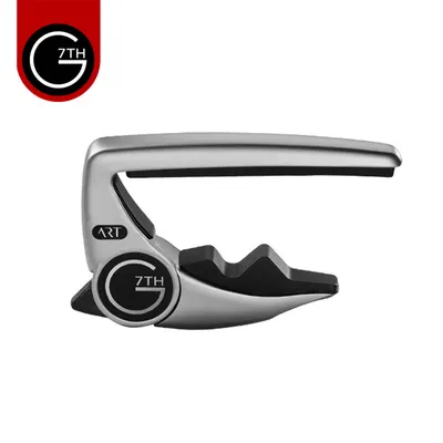 G7th 기타카포 Performance3 ART Steel String Guitar Capo Classic Silver