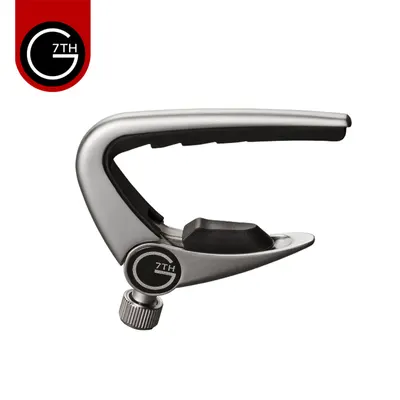 G7th 기타카포 Newport Capo 뉴포트 카포 12현 Silver