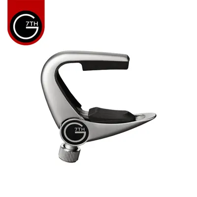 G7th 기타카포 Newport 3 String Partial Capo Silver