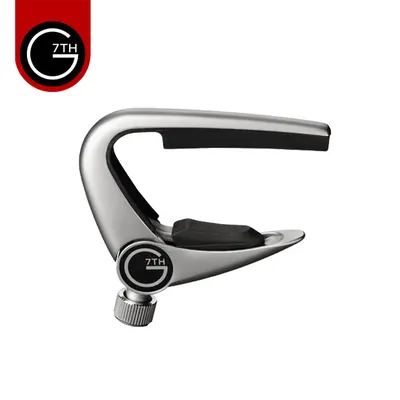 G7th 기타카포 Newport 5 String Partial Capo Silver