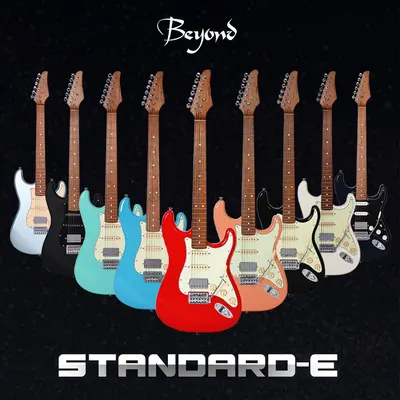 Beyond 비욘드 일렉기타 Classic Standard-E (9 Color)