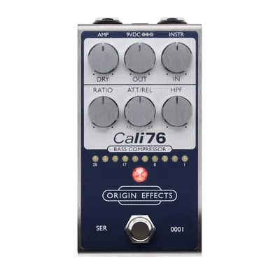 OriginEffects 베이스 이펙터 Cali76 Bsss comp FIFTEEN BLUE